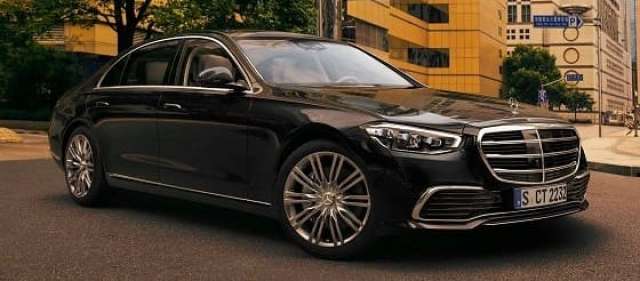 مرسيدس S500 موديل 2022
