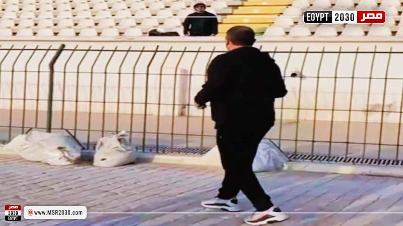 الخطيب والمشجع الأهلاوي