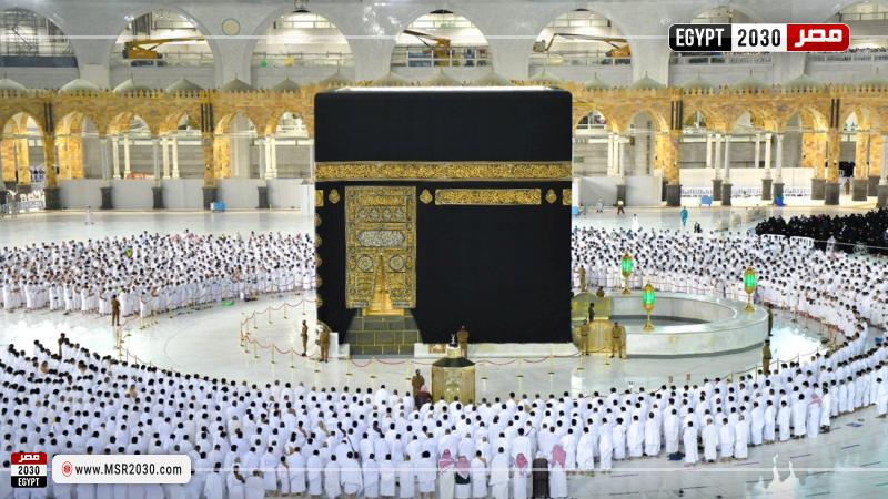 الكعبة المشرف قبلة المسلمين في الصلاة