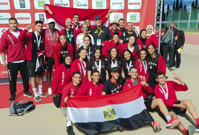 أبطال مصر لألعاب القوى