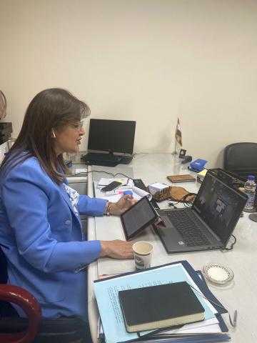 وزيرة التخطيط تشارك بالمنتدى الدولي الأول للحد من الفقر بأوزبكستان