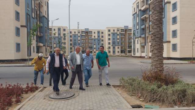 جولات للمسئولين بوزارة الإسكان 