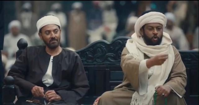 محمد جمعه فى مسلسل جزيرة غمام