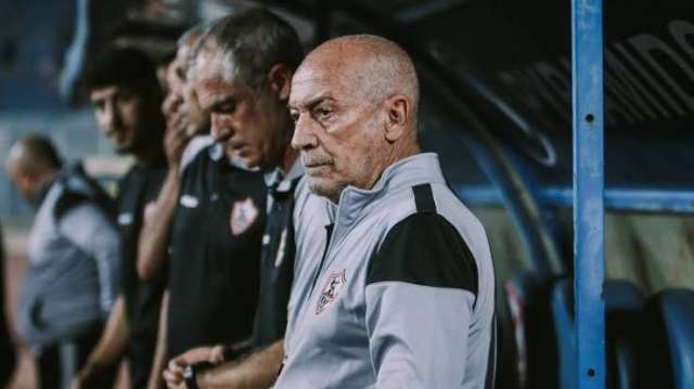 فيريرا المدير الفني للزمالك