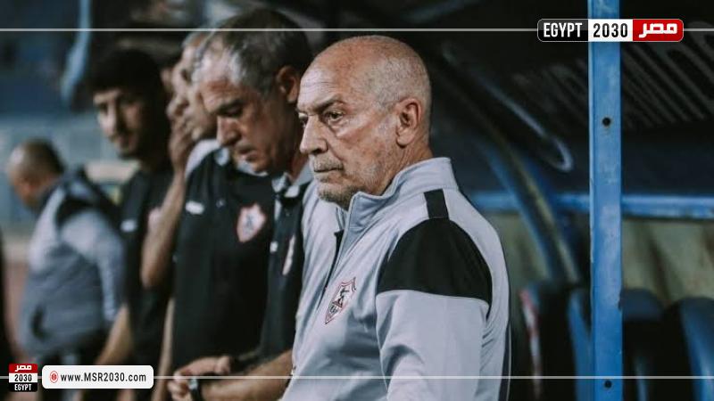 فيريرا المدير الفني للزمالك
