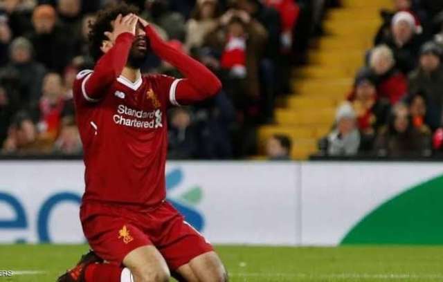 محمد صلاح لاعب ليفربول 
