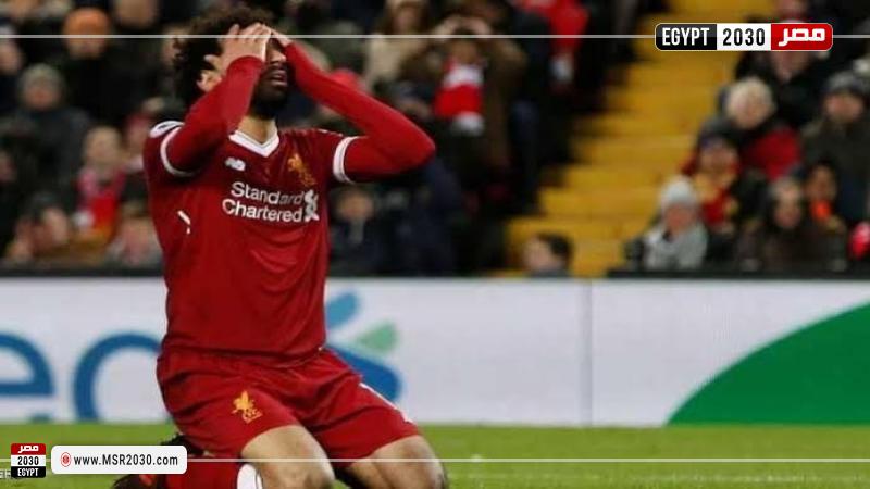 محمد صلاح لاعب ليفربول