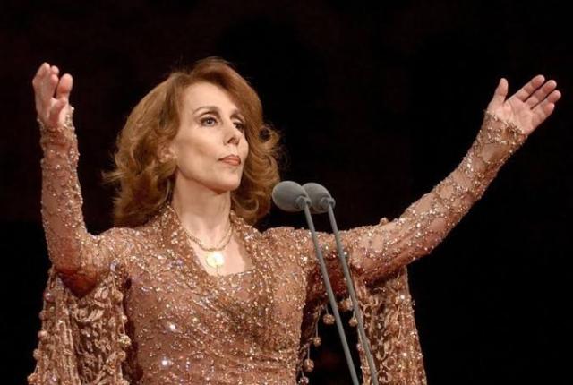 أحدث ظهور لـ «جارة القمر» فيروز