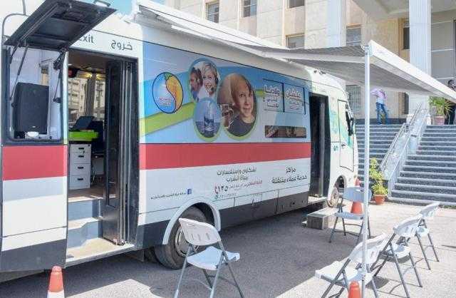 لأول مرة.. سيارات متنقلة من «القابضة لمياه الشرب» لخدمة المواطنين «فيديو»