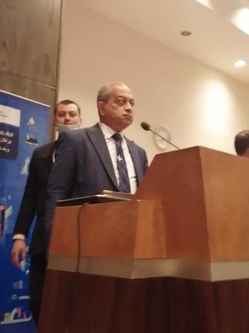 رئيس شعبة الجمارك أحمد عبد الواحد