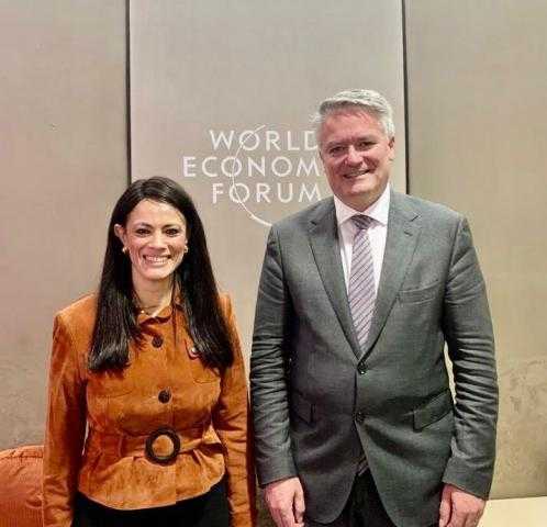 المشاط تلتقي الأمين العام لمنظمة التعاون الاقتصادي والتنمية