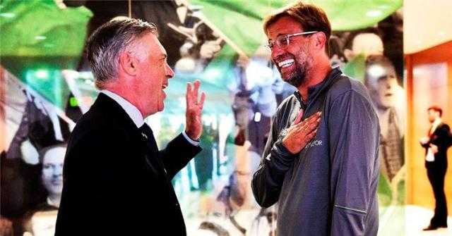 ريال مدريد ضد ليفربول.. لعبة الأرقام تشتعل بين كلوب وأنشيلوتي