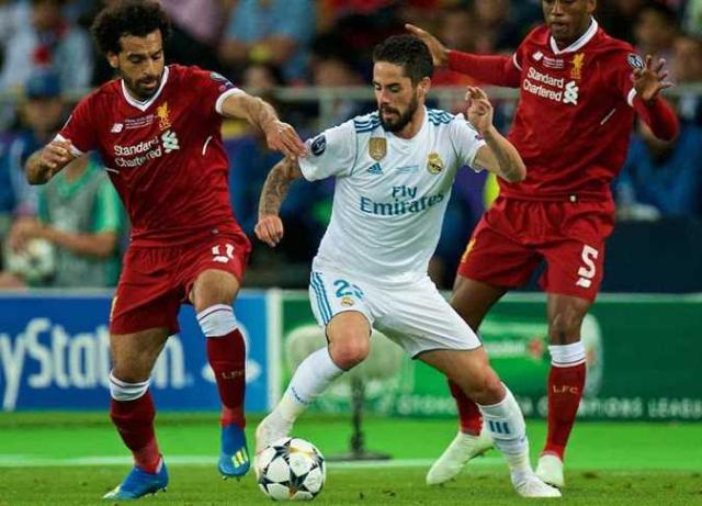 ريال مدريد وليفربول 