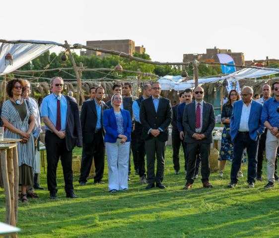 وزيرا السياحة والبيئة يطلقان مشروع التنمية الخضراء