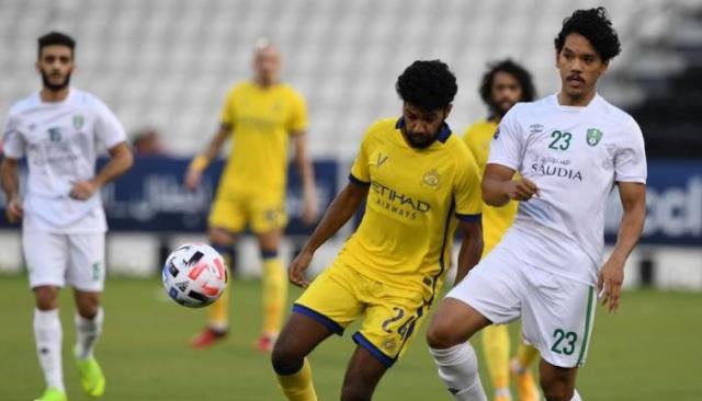 النصر والأهلي 