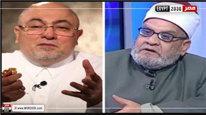 خالد الجندي وأحمد كريمة 