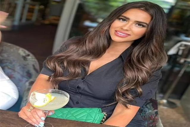 الفتاة المصابة بالسرطان