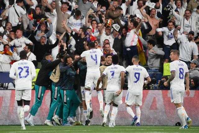 ريال مدريد يهزم ليفربول ويُتوج بطلًا لدوري أبطال أوروبا