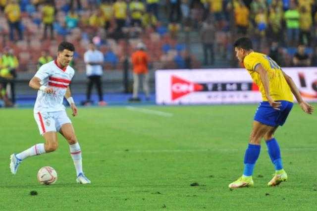 «وصلة توبيخ قاسية» من نجم الزمالك إلى لاعب منتخب مصر السابق