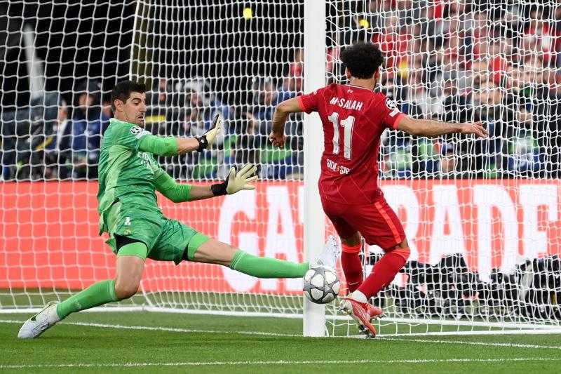 صلاح يقود هجوم ليفربول أمام ريال مدريد في دوري أبطال أوروبا