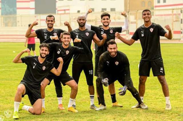 لاعبو الزمالك 
