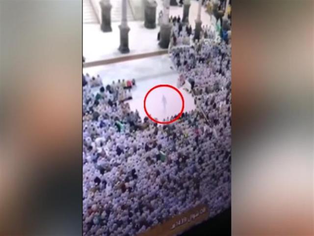 صورة من الفيديو قبل التعديل