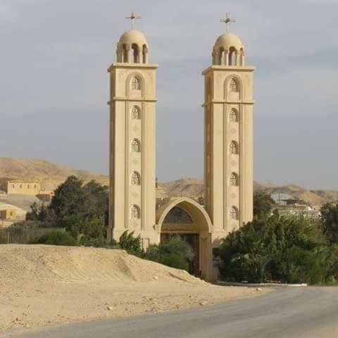 احد المناطق الأثرية في الفيوم