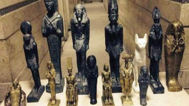 ضبط عصابة للتنقيب عن الآثار في الدرب الأحمر