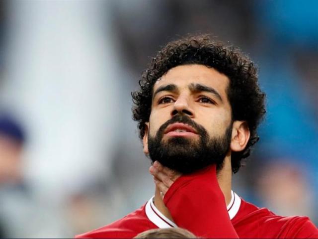 محمد صلاح لاعب منتخب مصر