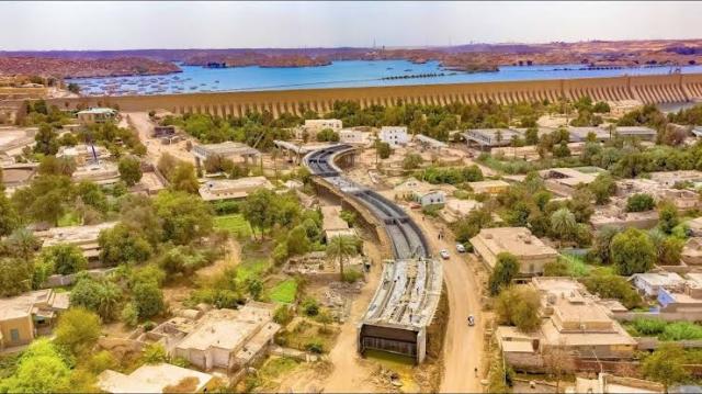 شرايين تنمية جديدة.. كل ما تود معرفته عن محور بديل خزان أسوان «فيديو»