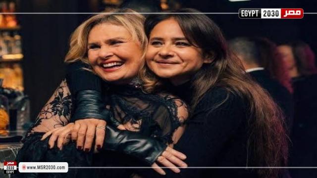 يسرا ونيللي كريم 