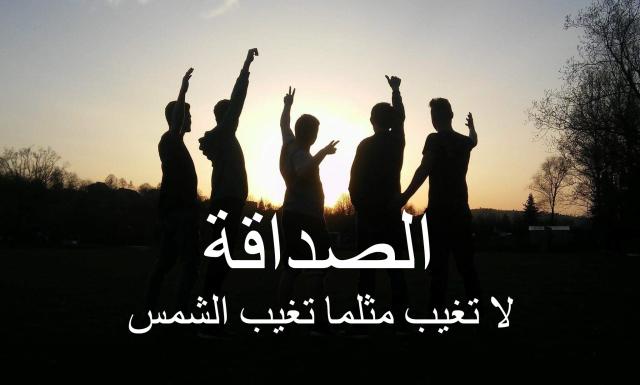 الصداقة 