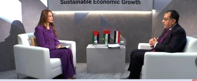 مدبولي: مصر مركزًا لإنتاج الغاز الطبيعي في منطقة شرق المتوسط  «فيديو»