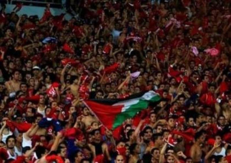 شاهد.. جماهير الأهلي المصري تهتف لفلسطين أمام الاسماعيلي