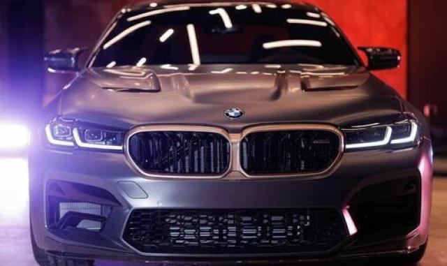 بي إم دبليو M5 موديل 2022