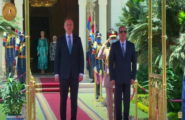 بث مباشر.. مراسم استقبال رسمية لرئيس بولندا بالاتحادية