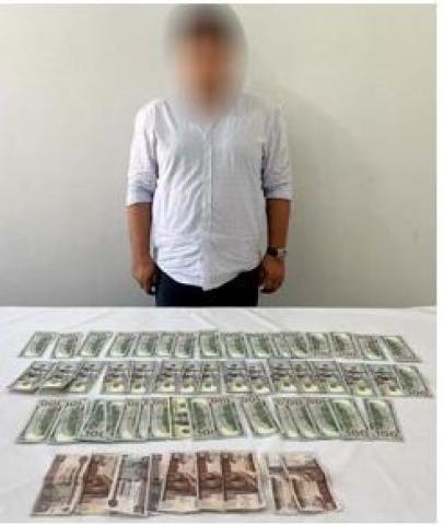 ضبط امبراطور النقد الأجنبي المشبوه في عابدين