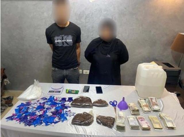 ضبط أخطر بائعة للاستروكس والبودر في السلام