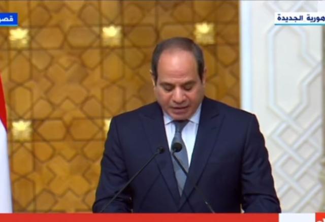 السيسي: نتطلع إلى زيادة حجم التبادل التجاري مع بولندا