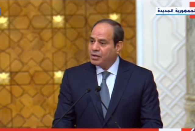 السيسي يؤكد ترحيب مصر باستئناف بولندا رحلات الطيران إليها