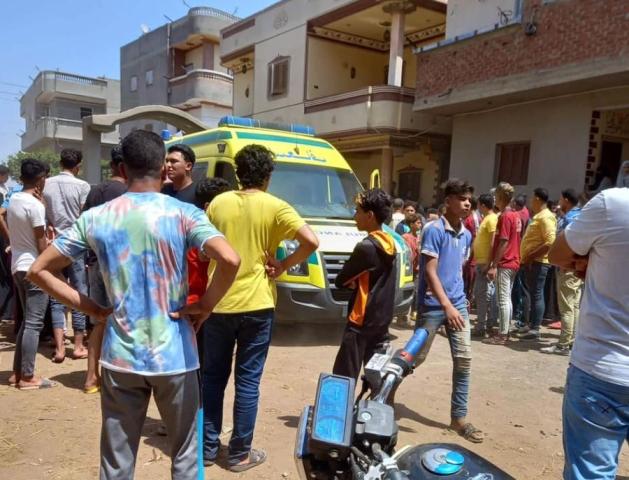 شاهد.. العثور على 3 أطفال مذبوحين في الدقهلية