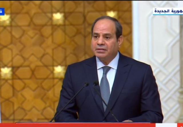 السيسي يشدد على حماية حقوق الأجيال الحالية والقادمة من مياه النيل