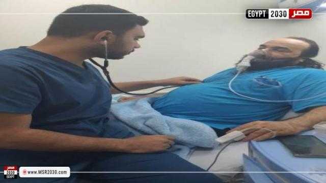 ضعف في عضة القلب وممنوع من الكلام.. التطورات الصحية لـ أبو الليف