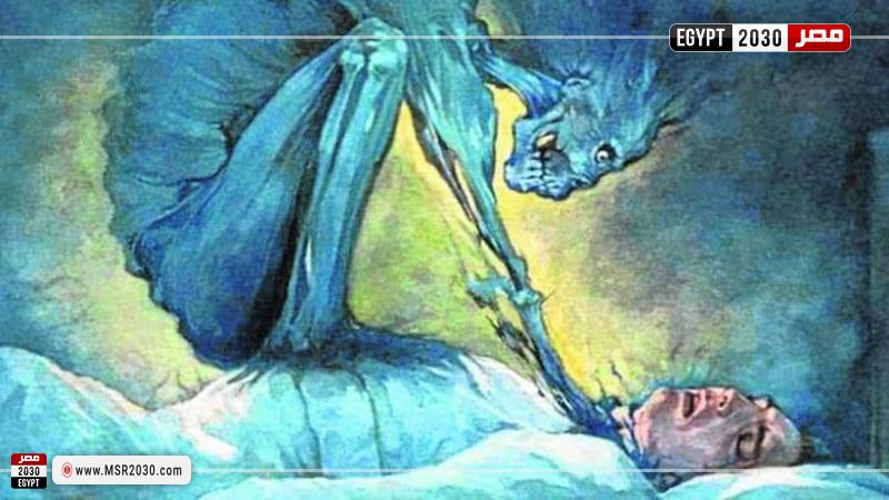 الجاثوم (تعبيرية)