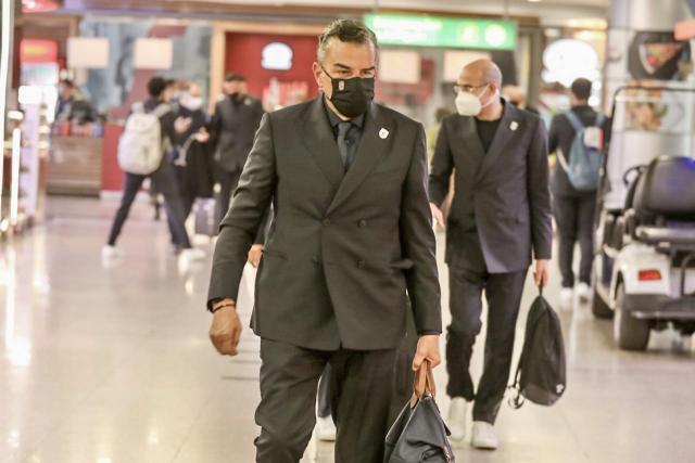 خالد مرتجى: «هعمل مصيبة ولن نلعب المباراة في هذه الحالة»