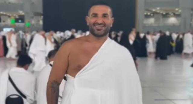 تعليق صادم من أحمد سعد على منتقدي «تاتو» العمرة