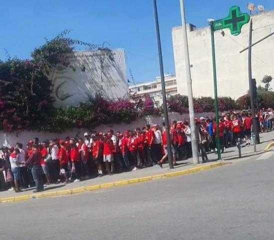 جماهير الوداد تزحف على مركب محمد الخامس