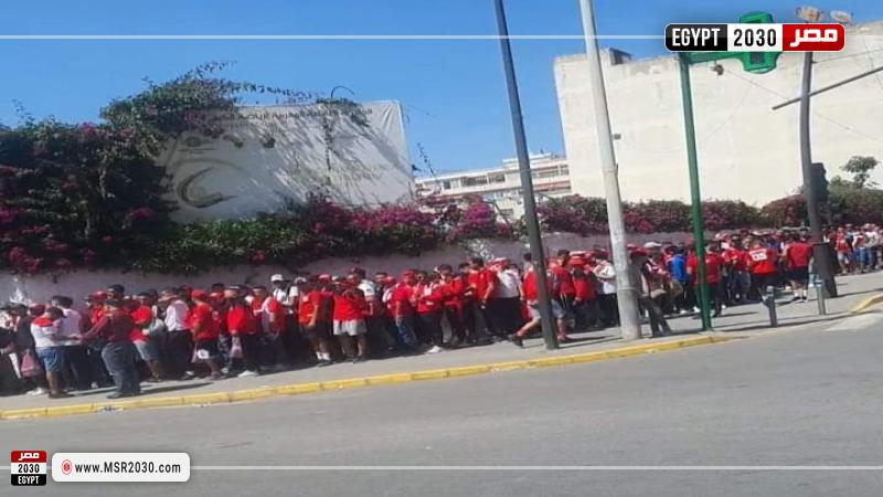 جماهير الوداد 