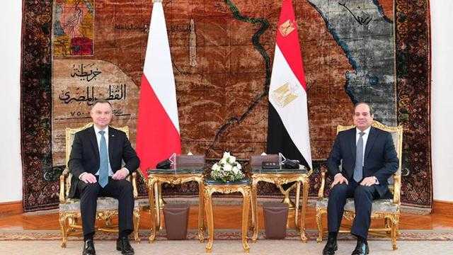 بعد ساعات القمة المصرية البولندية.. حدث مصري بولندي مرتقب  «فيديو»