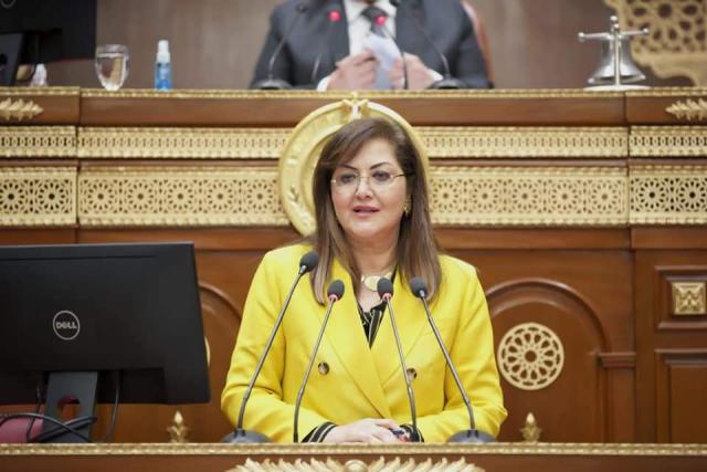 وزيرة التخطيط 